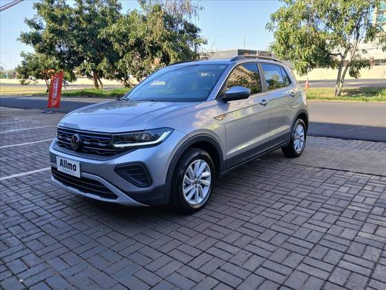 VOLKSWAGEN T-CROSS 1.0 200 TSI TOTAL FLEX AUTOMÁTICO VOLKSWAGEN T-CROSS 1.0 200 TSI TOTAL FLEX AUTOMÁTICO
